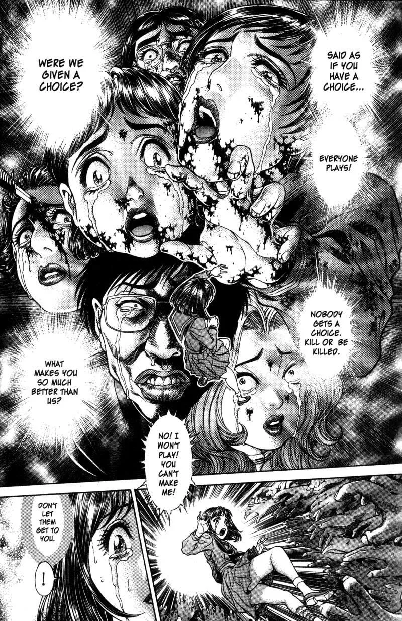 Read Battle Royale chapter 36 image 5 on Lezhin
