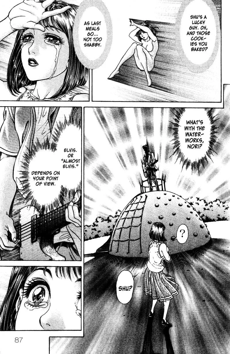 Read Battle Royale chapter 36 image 7 on Lezhin