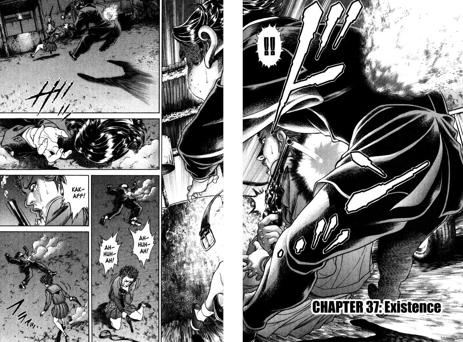 Read Battle Royale chapter 37 image 1 on Lezhin