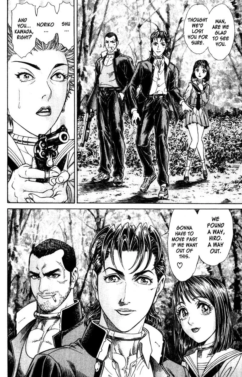 Read Battle Royale chapter 37 image 15 on Lezhin