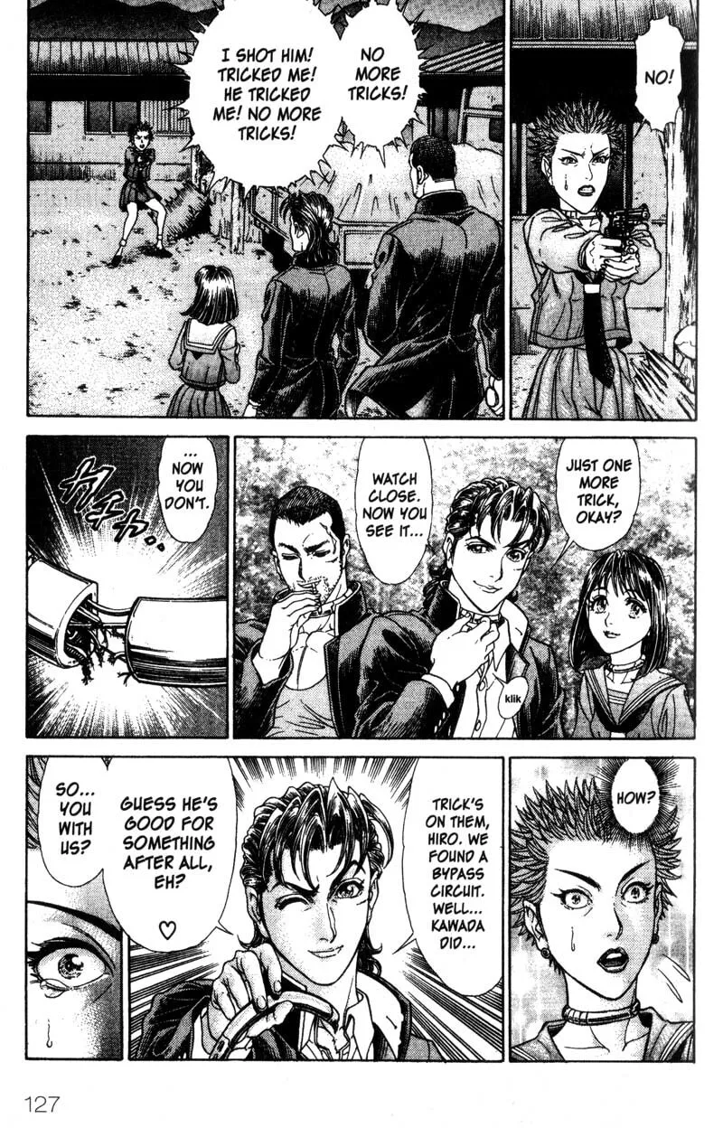 Read Battle Royale chapter 37 image 16 on Lezhin