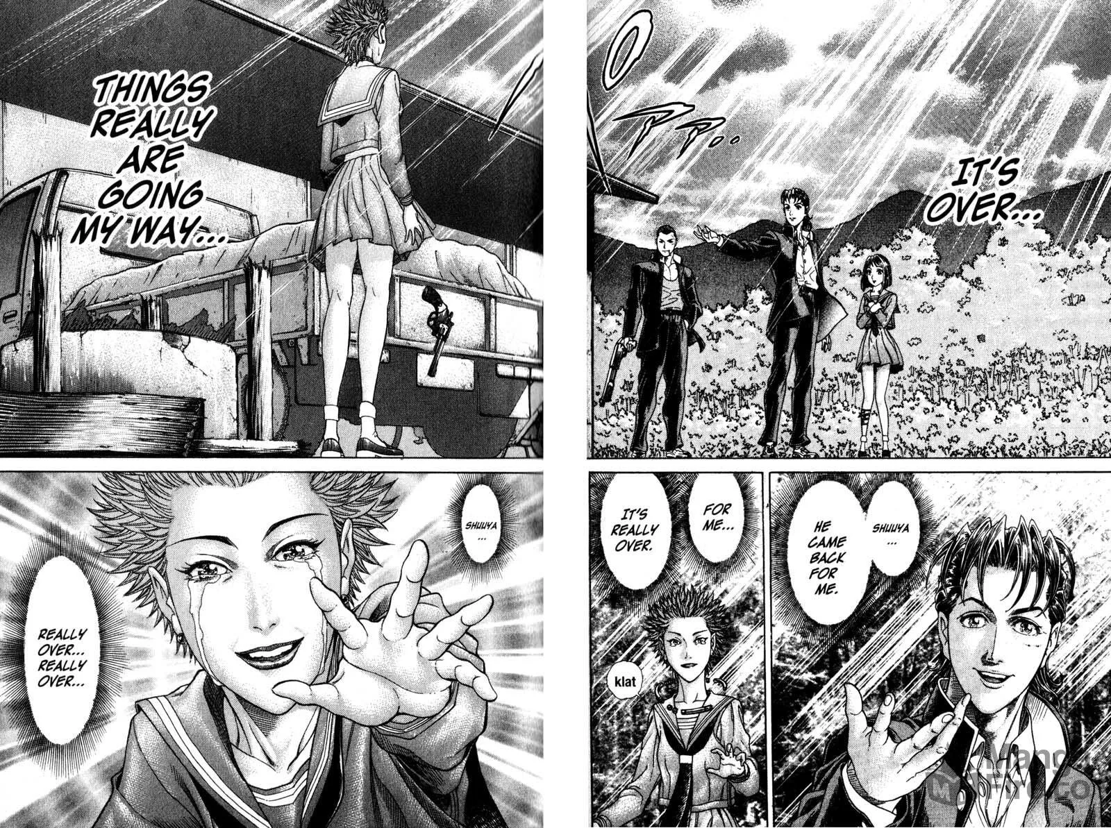 Read Battle Royale chapter 37 image 17 on Lezhin