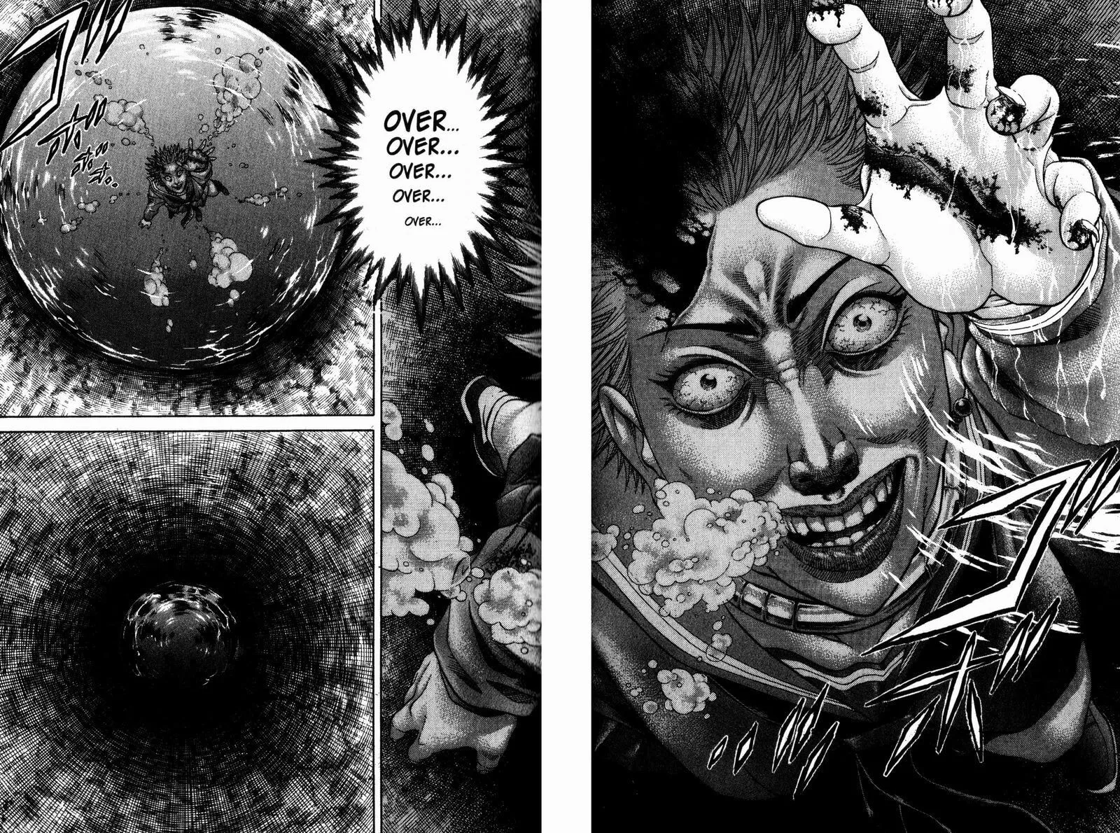 Read Battle Royale chapter 37 image 18 on Lezhin