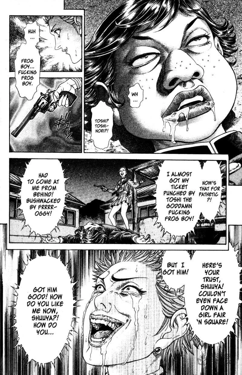 Read Battle Royale chapter 37 image 2 on Lezhin