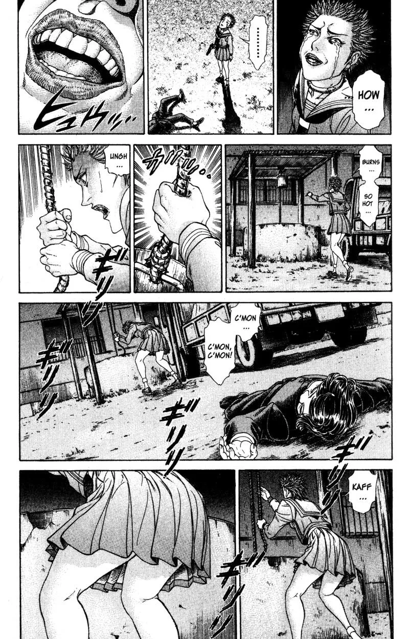 Read Battle Royale chapter 37 image 3 on Lezhin