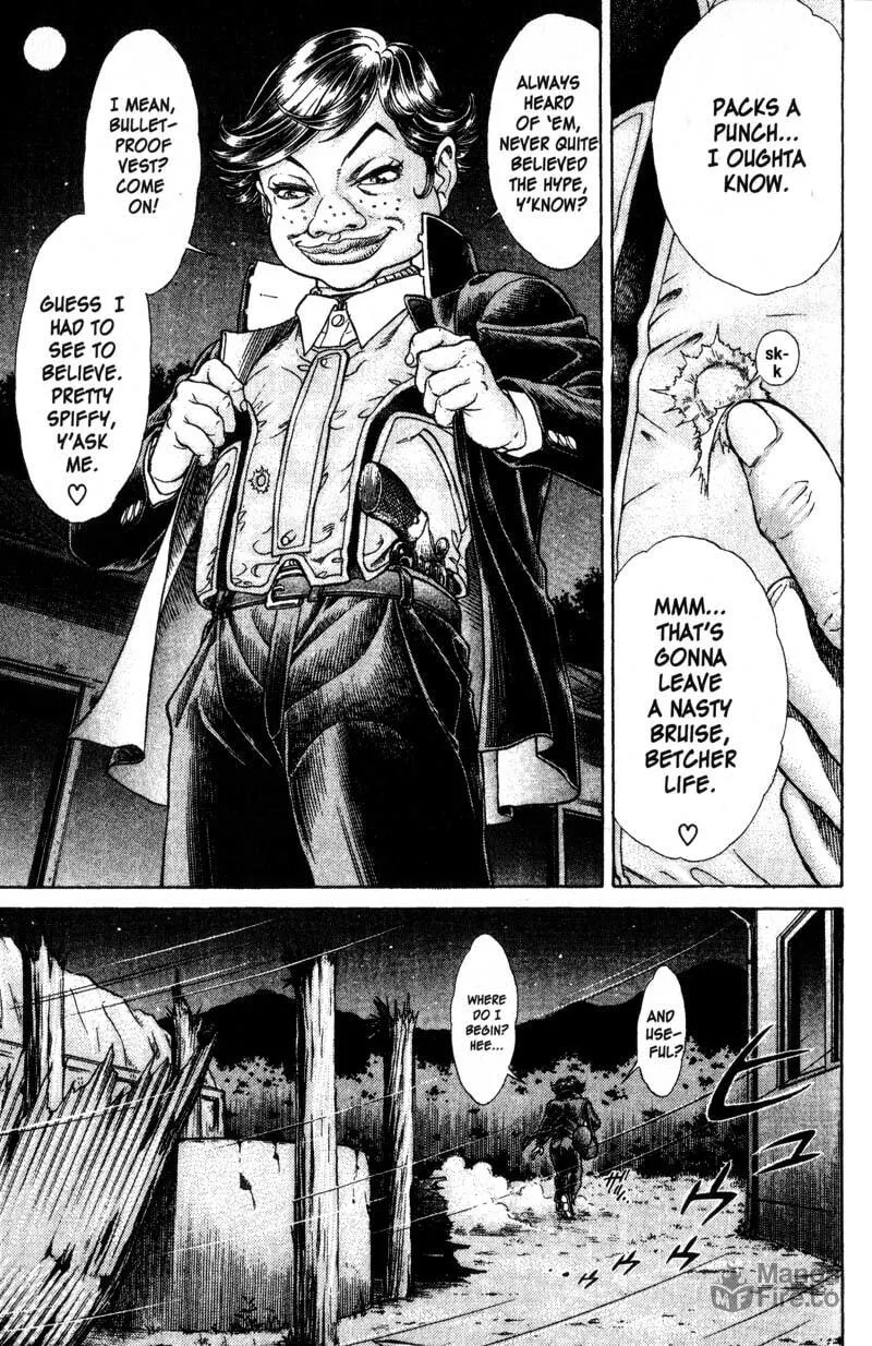 Read Battle Royale chapter 37 image 8 on Lezhin