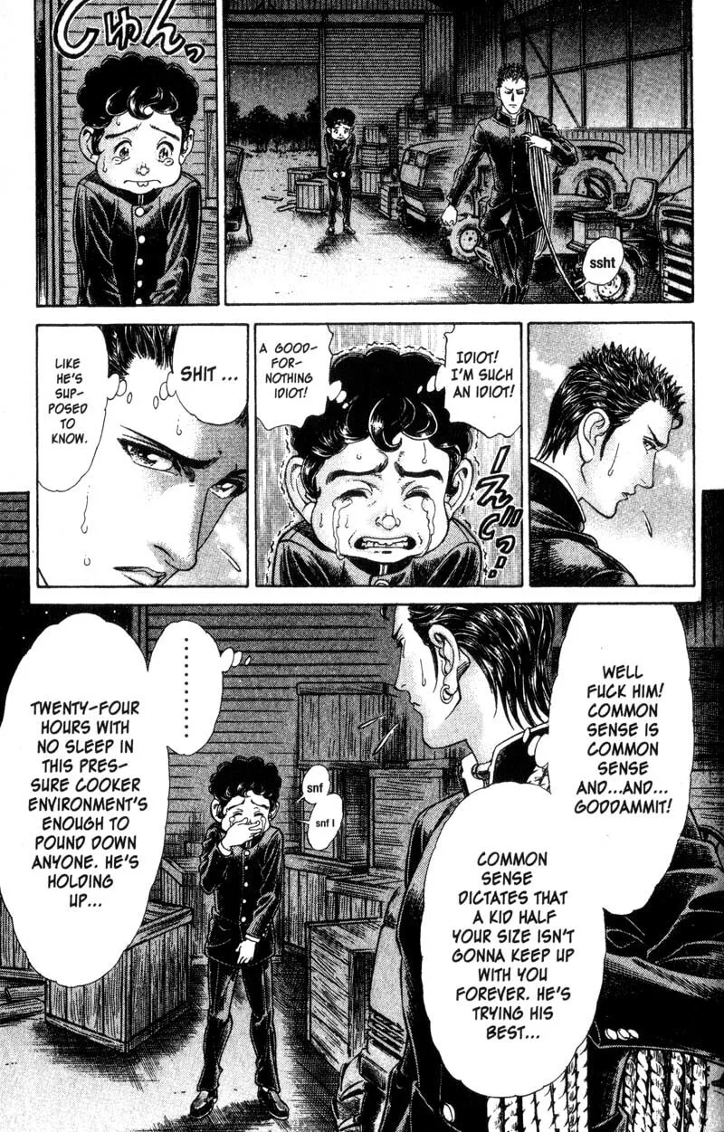 Read Battle Royale chapter 38 image 10 on Lezhin