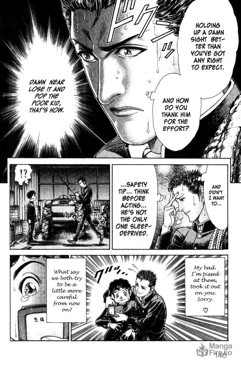 Read Battle Royale chapter 38 image 11 on Lezhin
