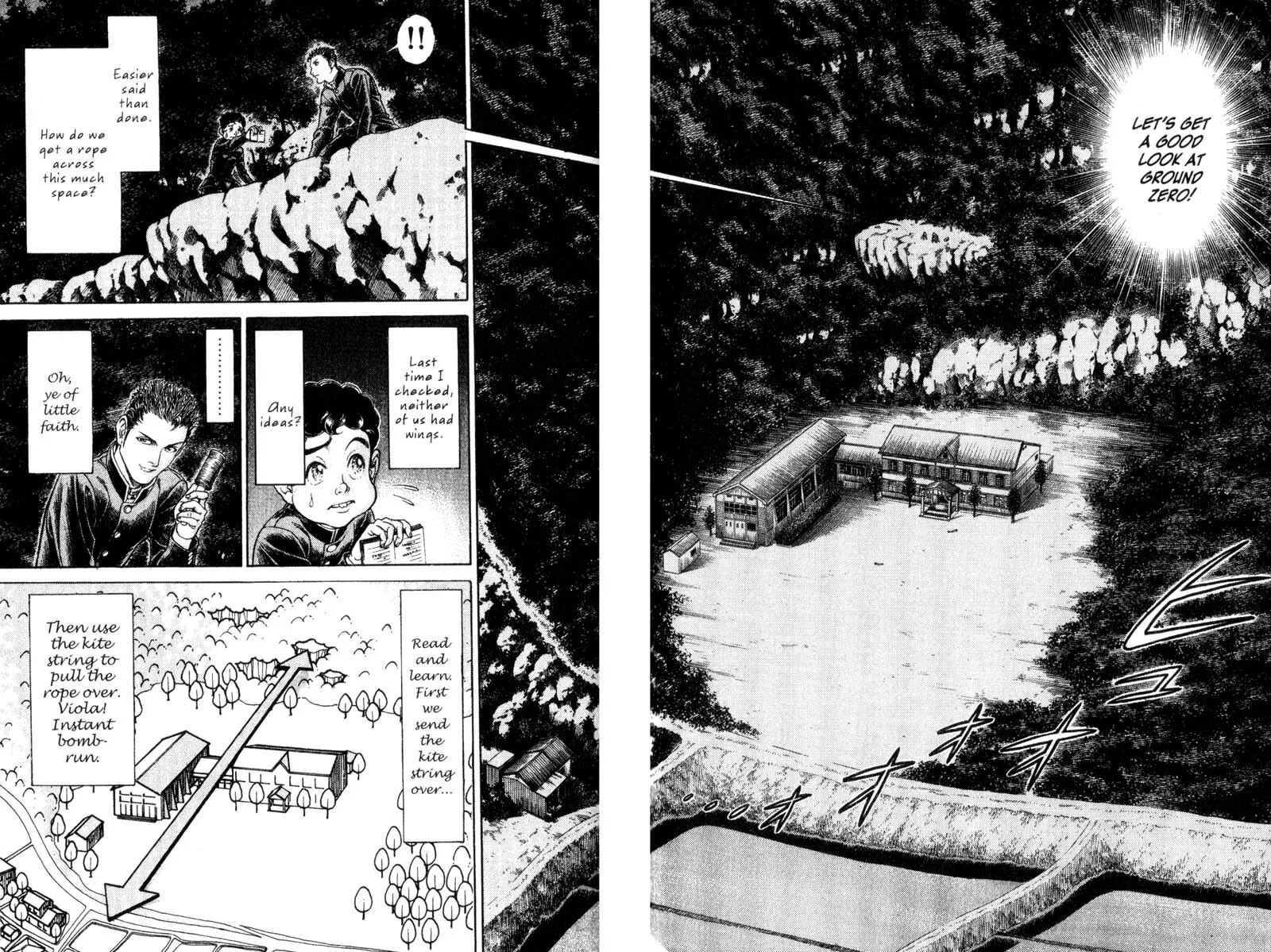 Read Battle Royale chapter 38 image 13 on Lezhin