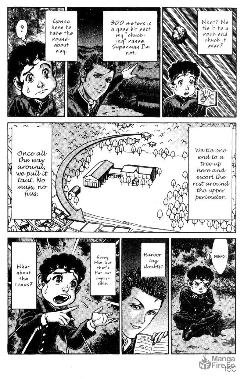 Read Battle Royale chapter 38 image 14 on Lezhin