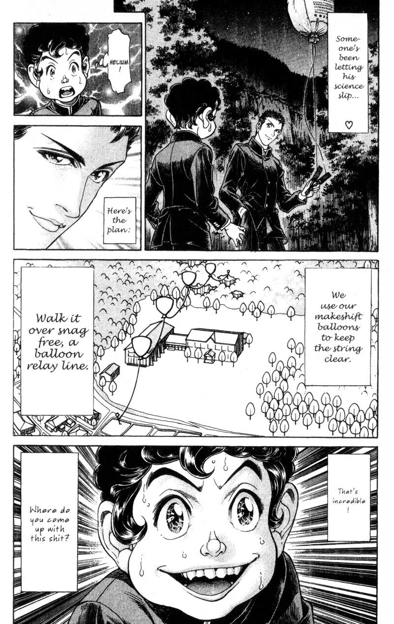 Read Battle Royale chapter 38 image 18 on Lezhin