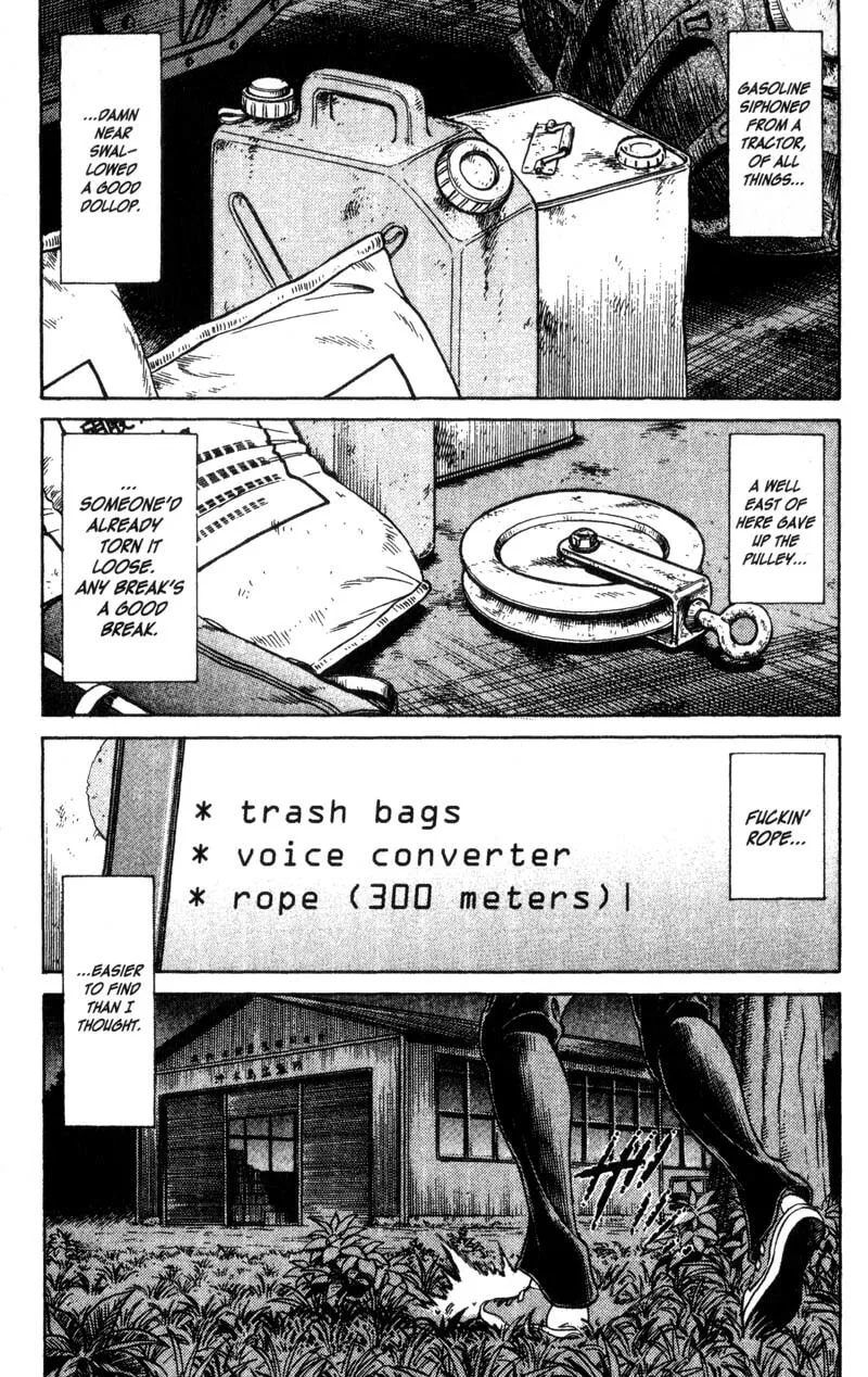 Read Battle Royale chapter 38 image 3 on Lezhin