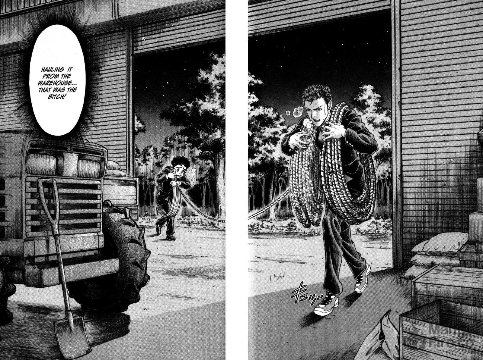 Read Battle Royale chapter 38 image 4 on Lezhin