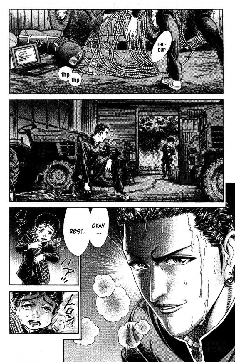 Read Battle Royale chapter 38 image 5 on Lezhin
