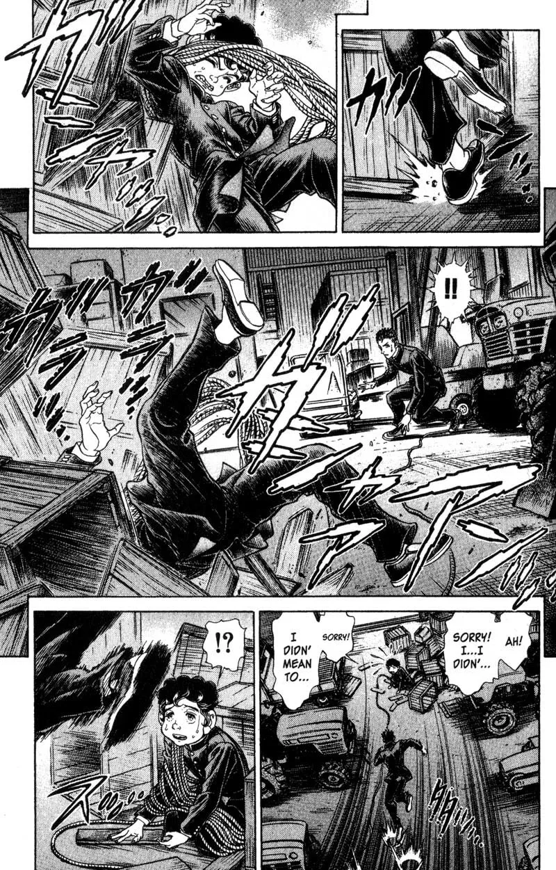 Read Battle Royale chapter 38 image 6 on Lezhin