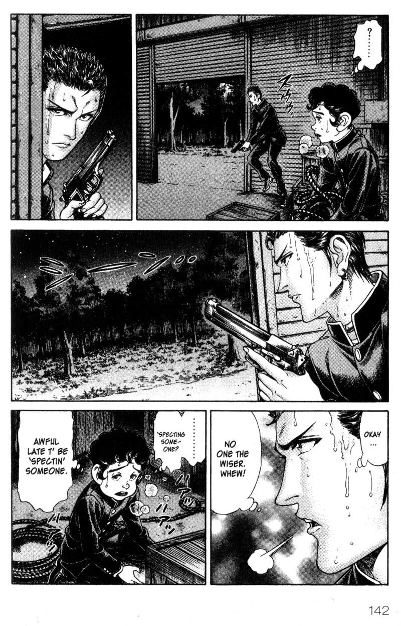 Read Battle Royale chapter 38 image 7 on Lezhin