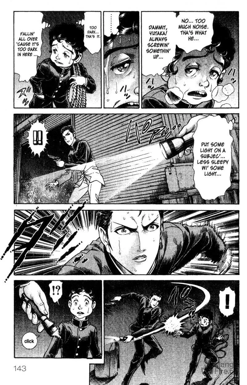 Read Battle Royale chapter 38 image 8 on Lezhin