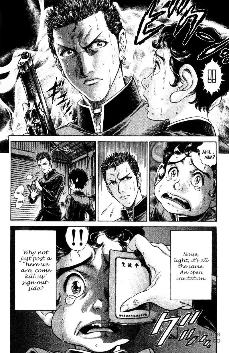 Read Battle Royale chapter 38 image 9 on Lezhin