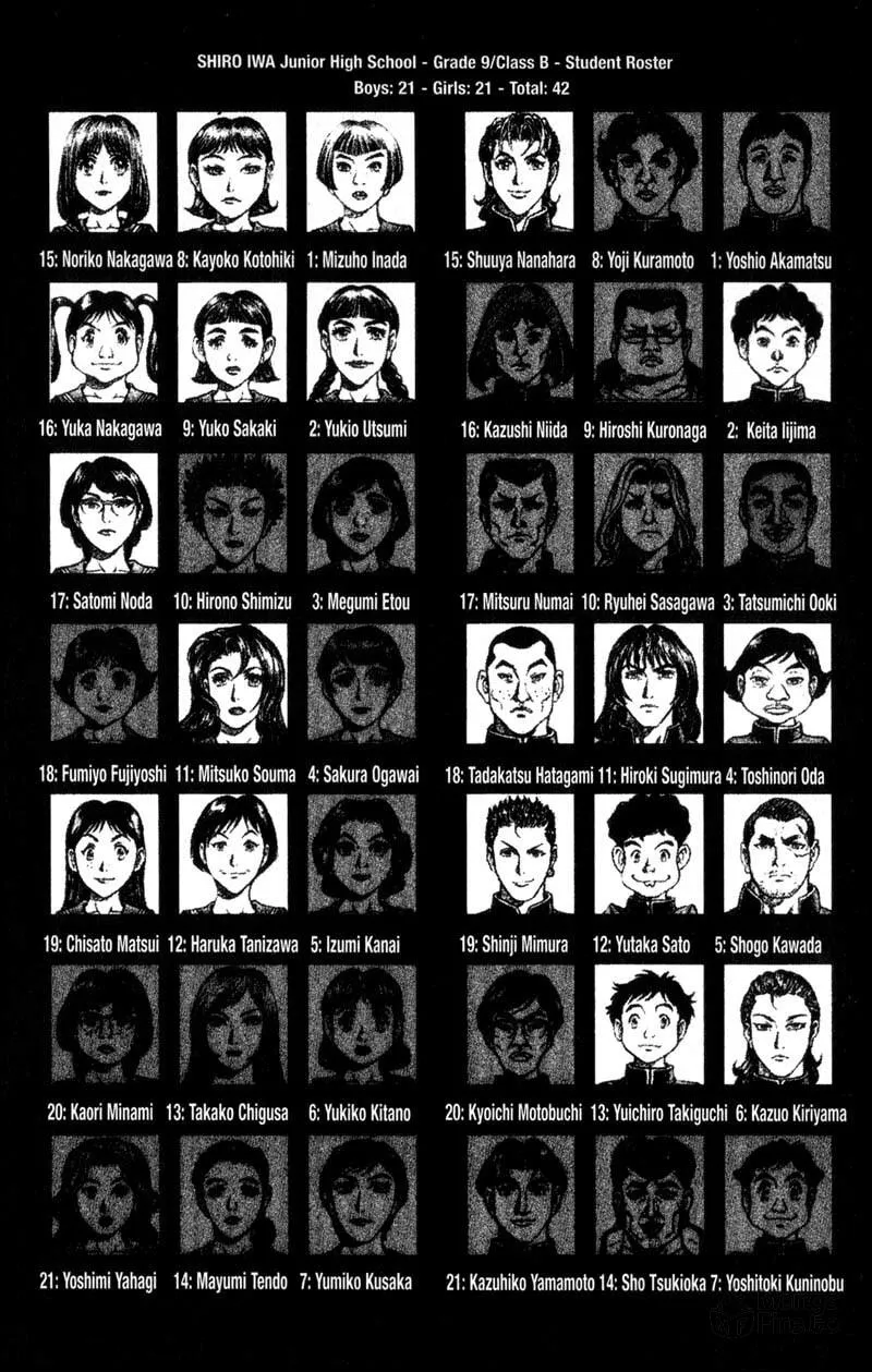Read Battle Royale chapter 39.5 image 23 on Lezhin