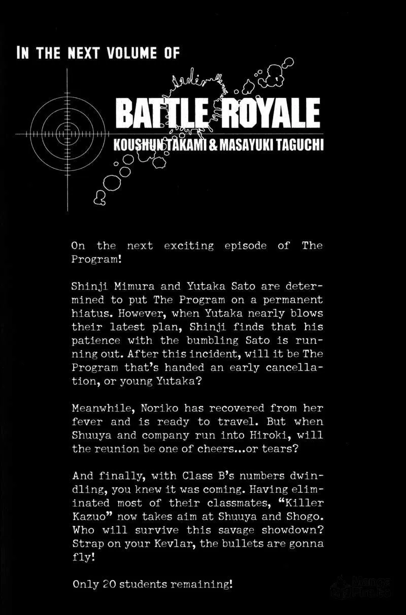 Read Battle Royale chapter 39.5 image 24 on Lezhin