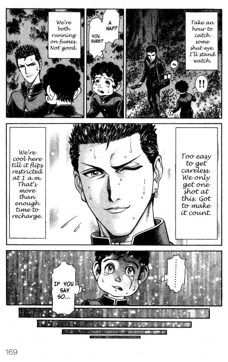 Read Battle Royale chapter 39 image 10 on Lezhin
