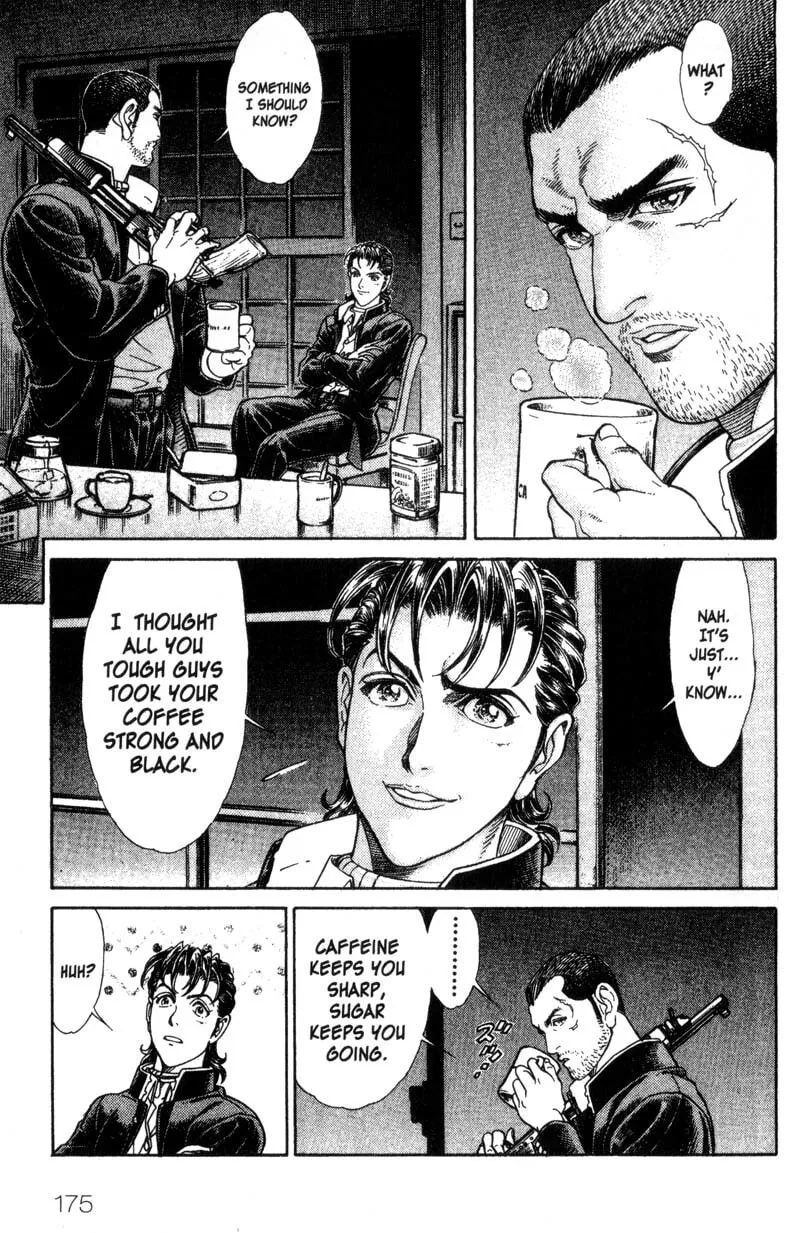 Read Battle Royale chapter 39 image 16 on Lezhin