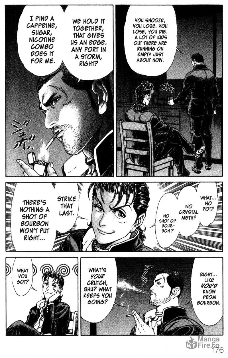Read Battle Royale chapter 39 image 17 on Lezhin