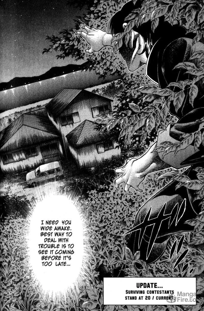 Read Battle Royale chapter 39 image 19 on Lezhin