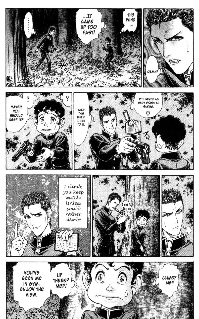 Read Battle Royale chapter 39 image 3 on Lezhin