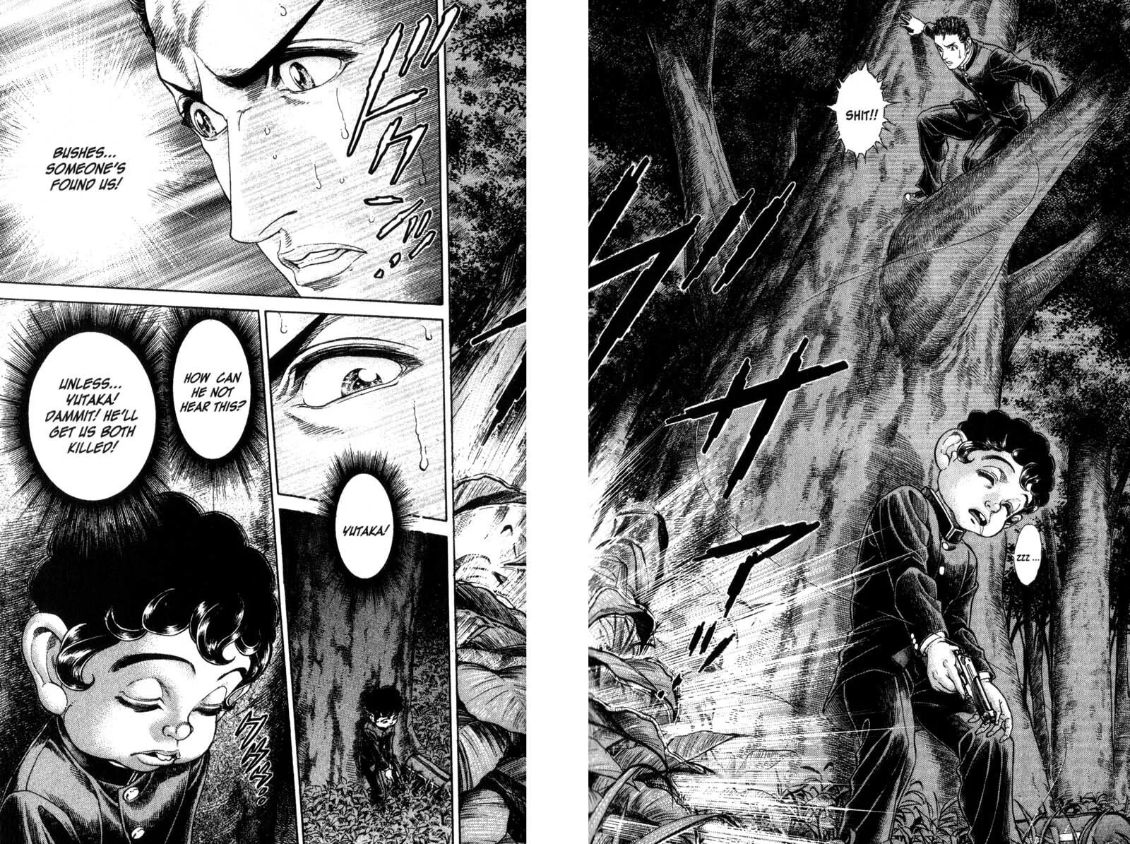 Read Battle Royale chapter 39 image 6 on Lezhin