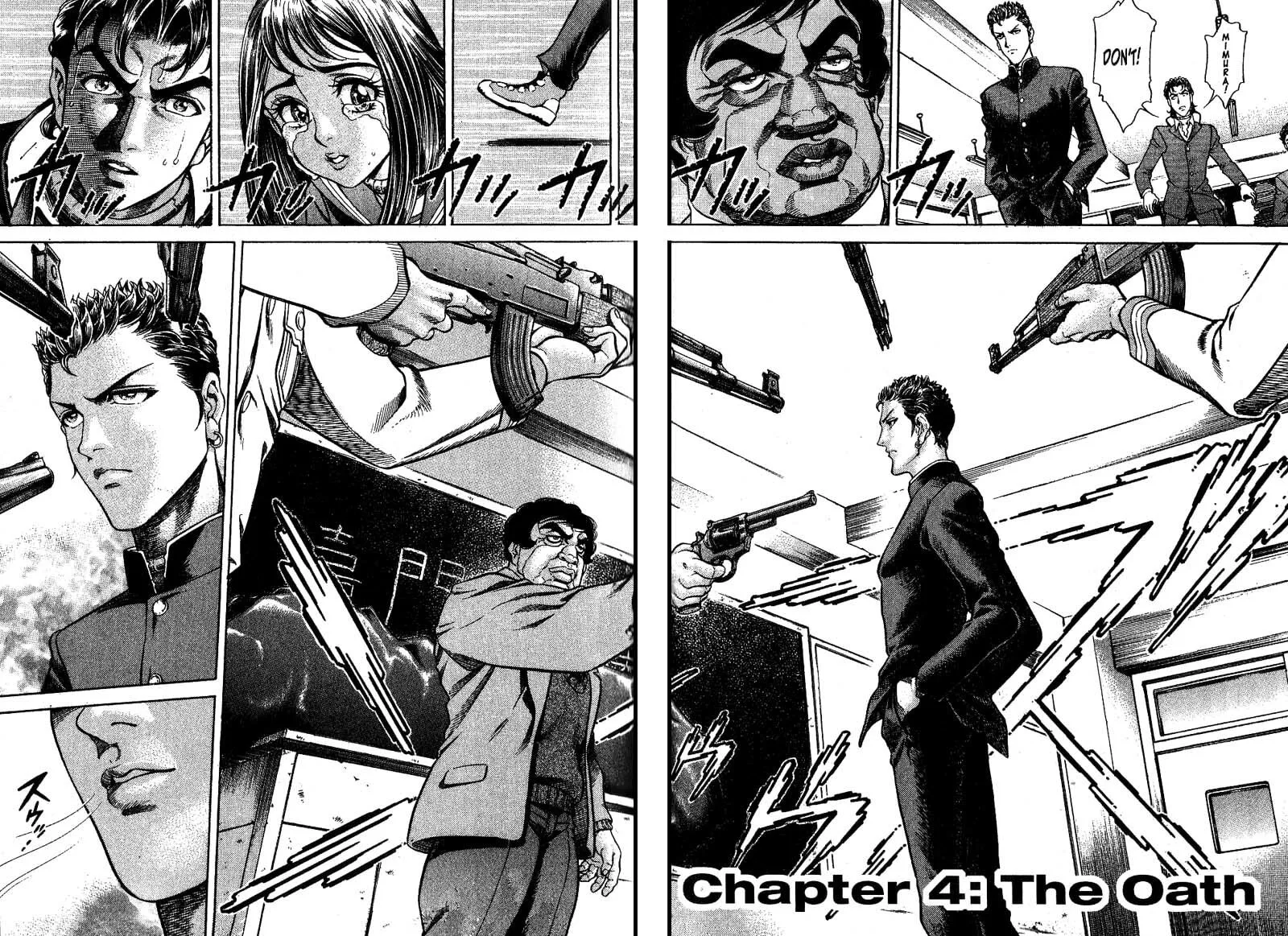 Read Battle Royale chapter 4 image 1 on Lezhin