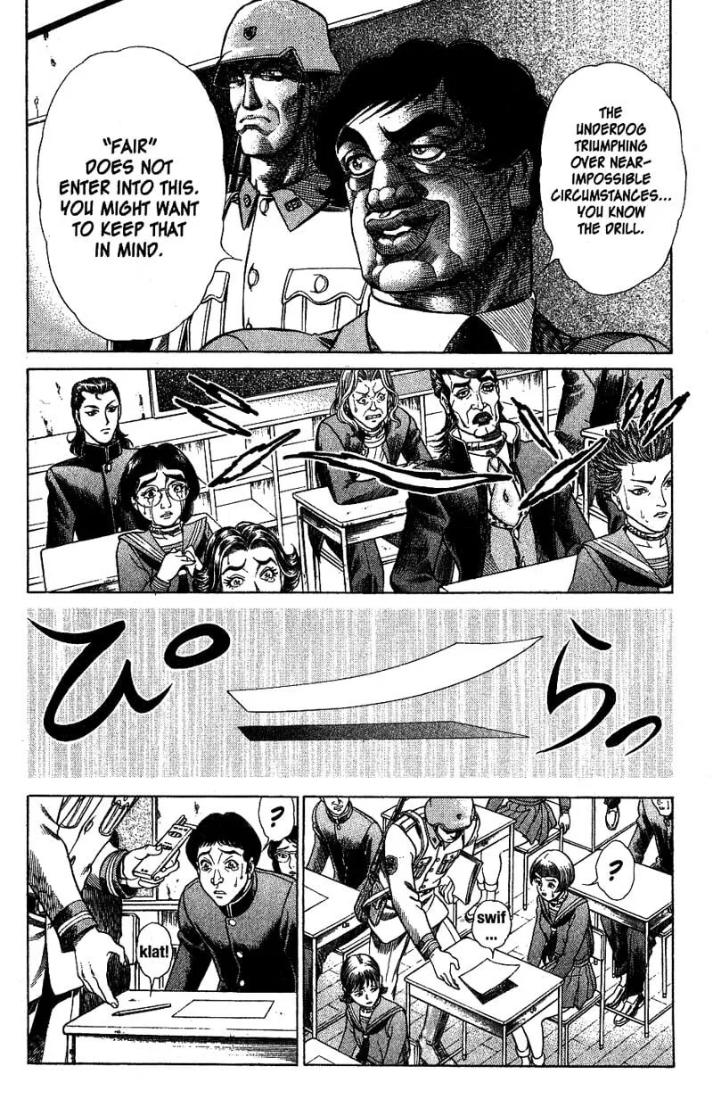 Read Battle Royale chapter 4 image 10 on Lezhin
