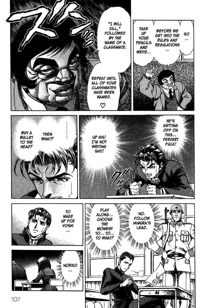 Read Battle Royale chapter 4 image 11 on Lezhin