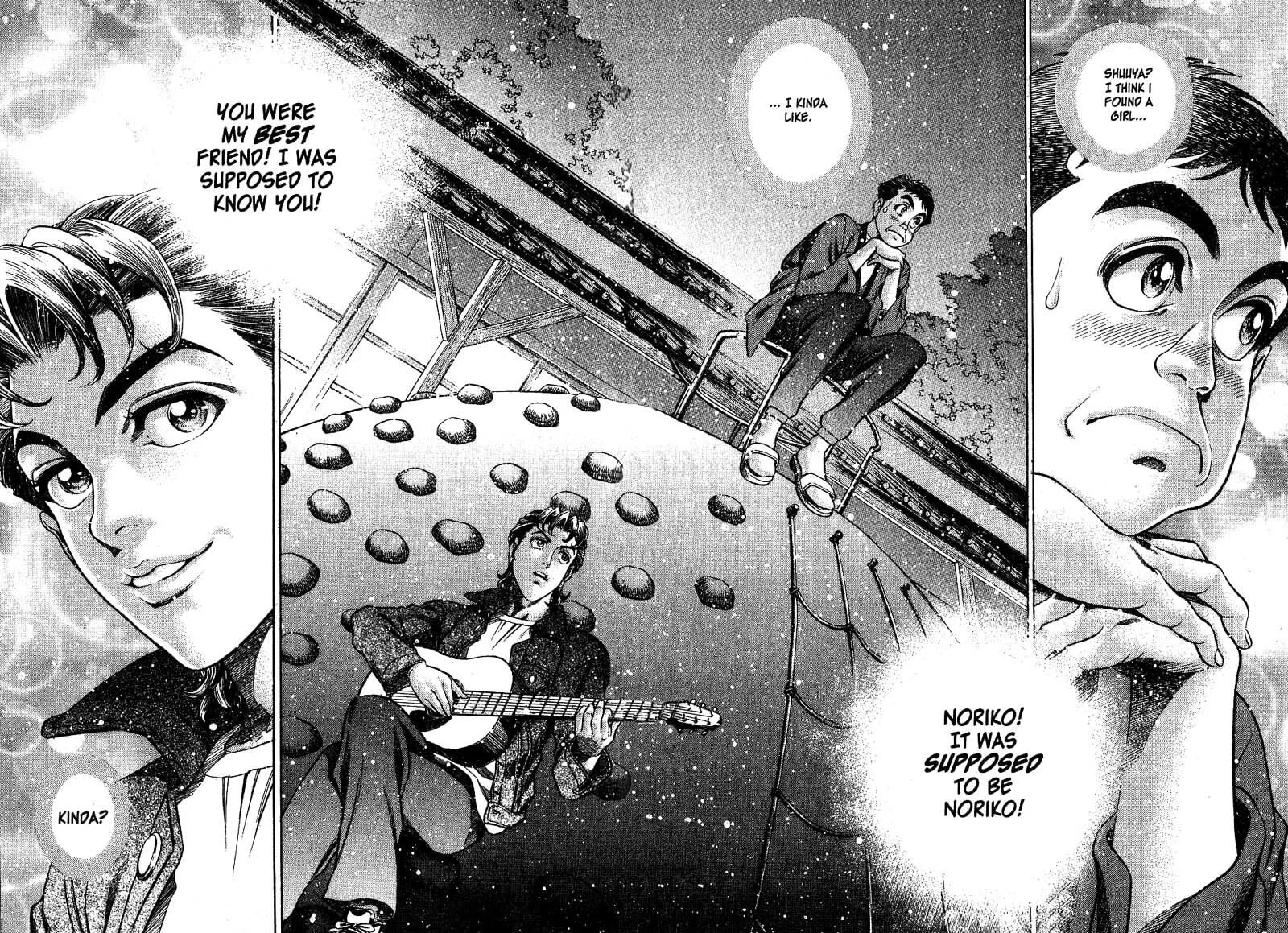 Read Battle Royale chapter 4 image 16 on Lezhin
