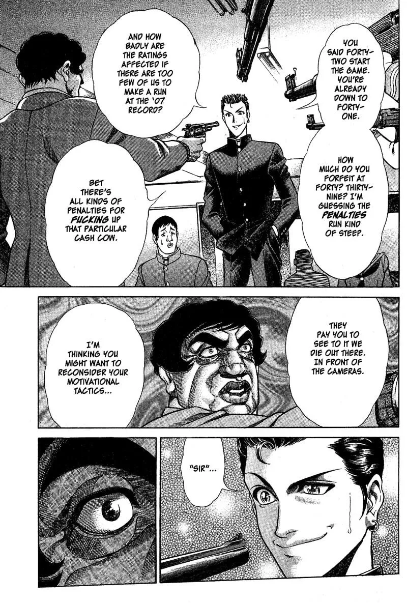 Read Battle Royale chapter 4 image 3 on Lezhin