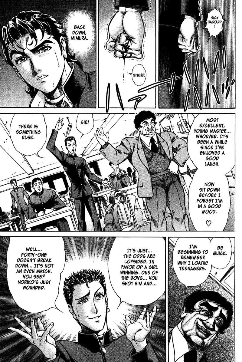 Read Battle Royale chapter 4 image 5 on Lezhin
