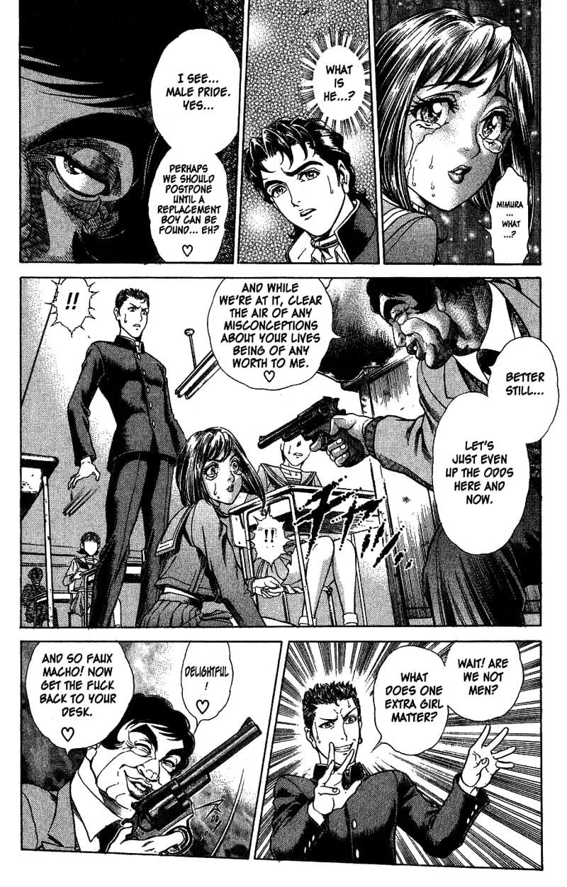 Read Battle Royale chapter 4 image 6 on Lezhin