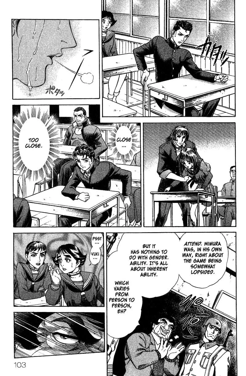 Read Battle Royale chapter 4 image 7 on Lezhin