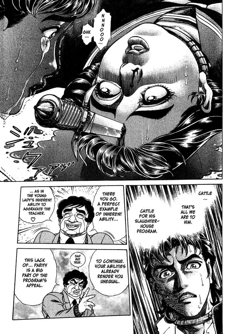 Read Battle Royale chapter 4 image 9 on Lezhin