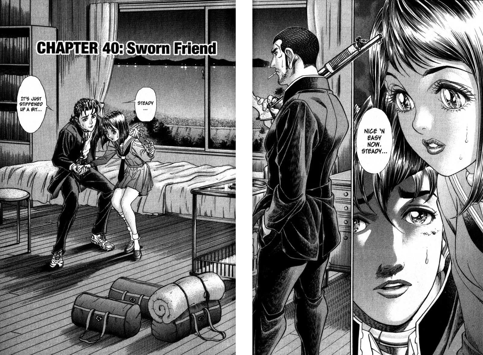 Read Battle Royale chapter 40 image 1 on Lezhin