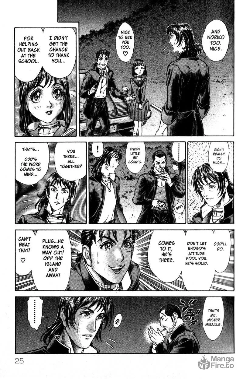 Read Battle Royale chapter 40 image 14 on Lezhin