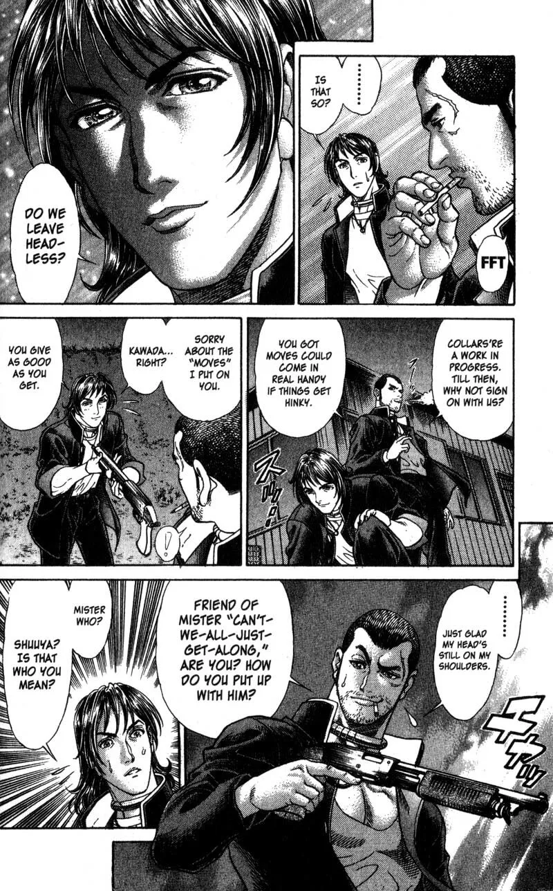 Read Battle Royale chapter 40 image 15 on Lezhin