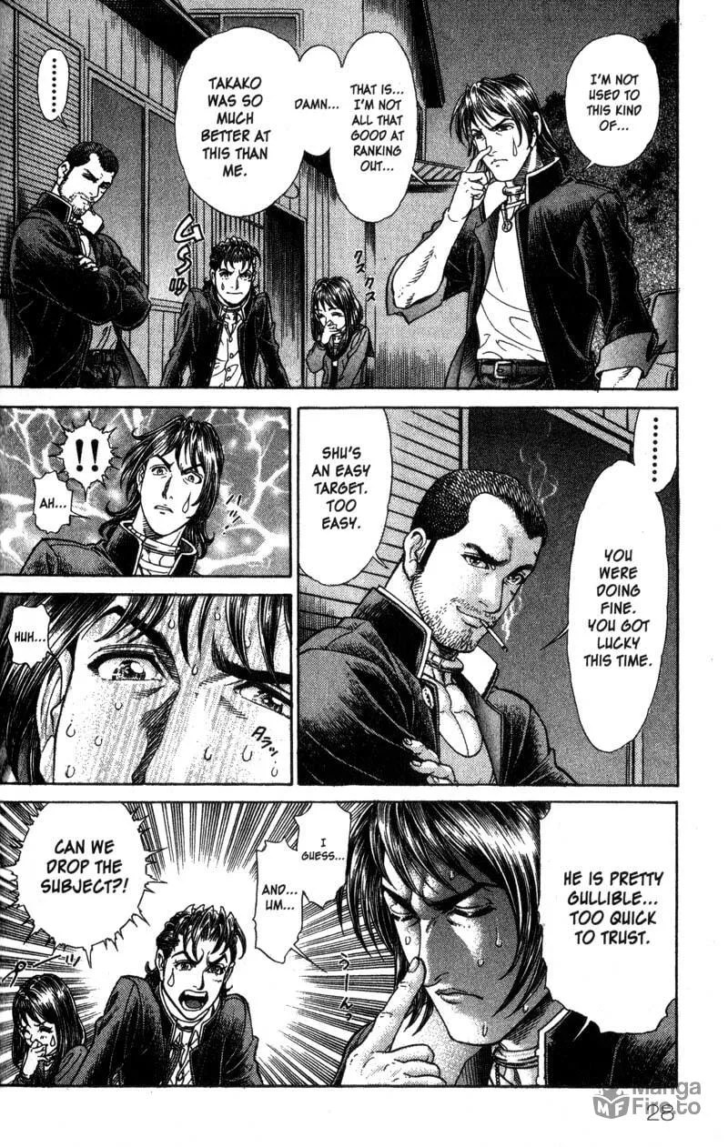Read Battle Royale chapter 40 image 17 on Lezhin