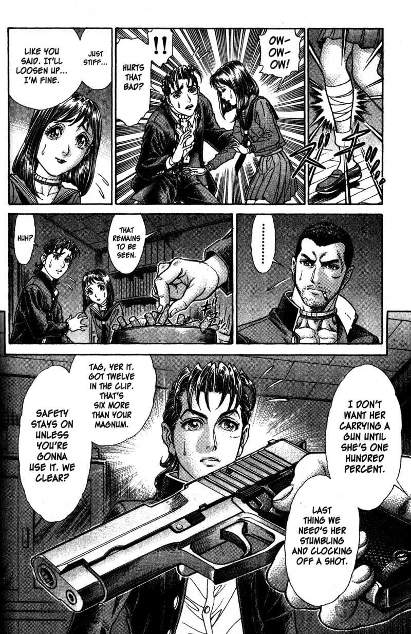 Read Battle Royale chapter 40 image 2 on Lezhin