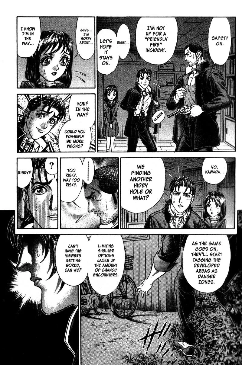 Read Battle Royale chapter 40 image 3 on Lezhin