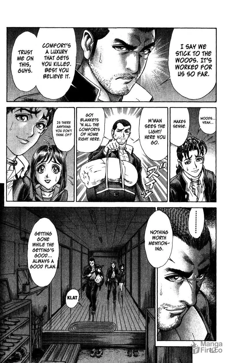 Read Battle Royale chapter 40 image 4 on Lezhin