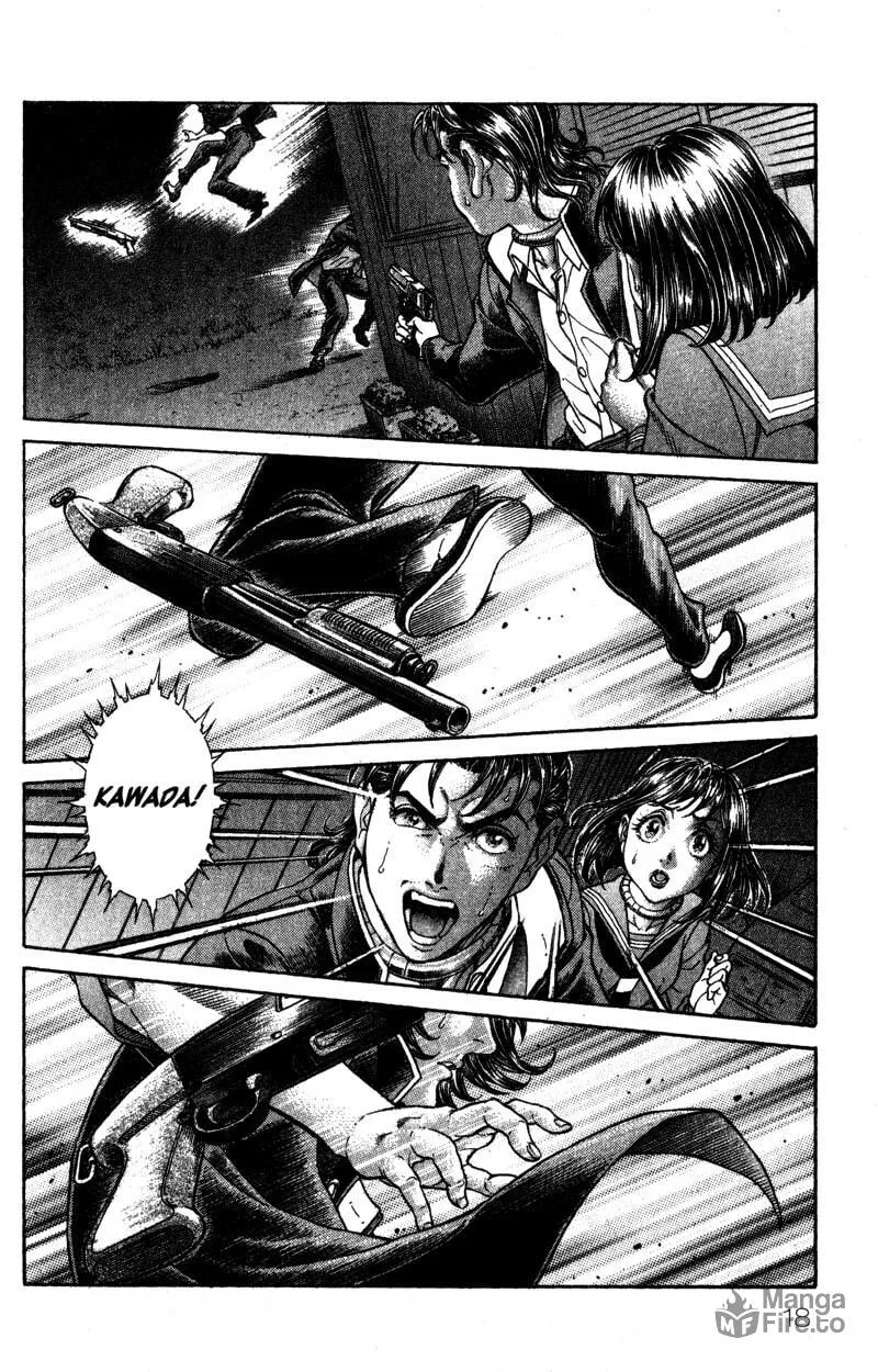 Read Battle Royale chapter 40 image 8 on Lezhin