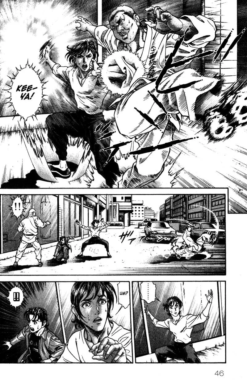 Read Battle Royale chapter 41 image 13 on Lezhin