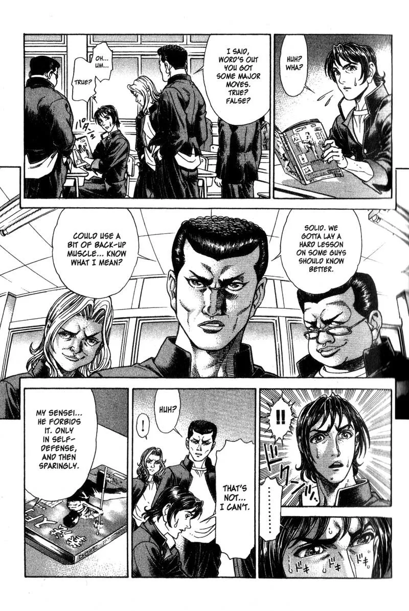 Read Battle Royale chapter 41 image 3 on Lezhin