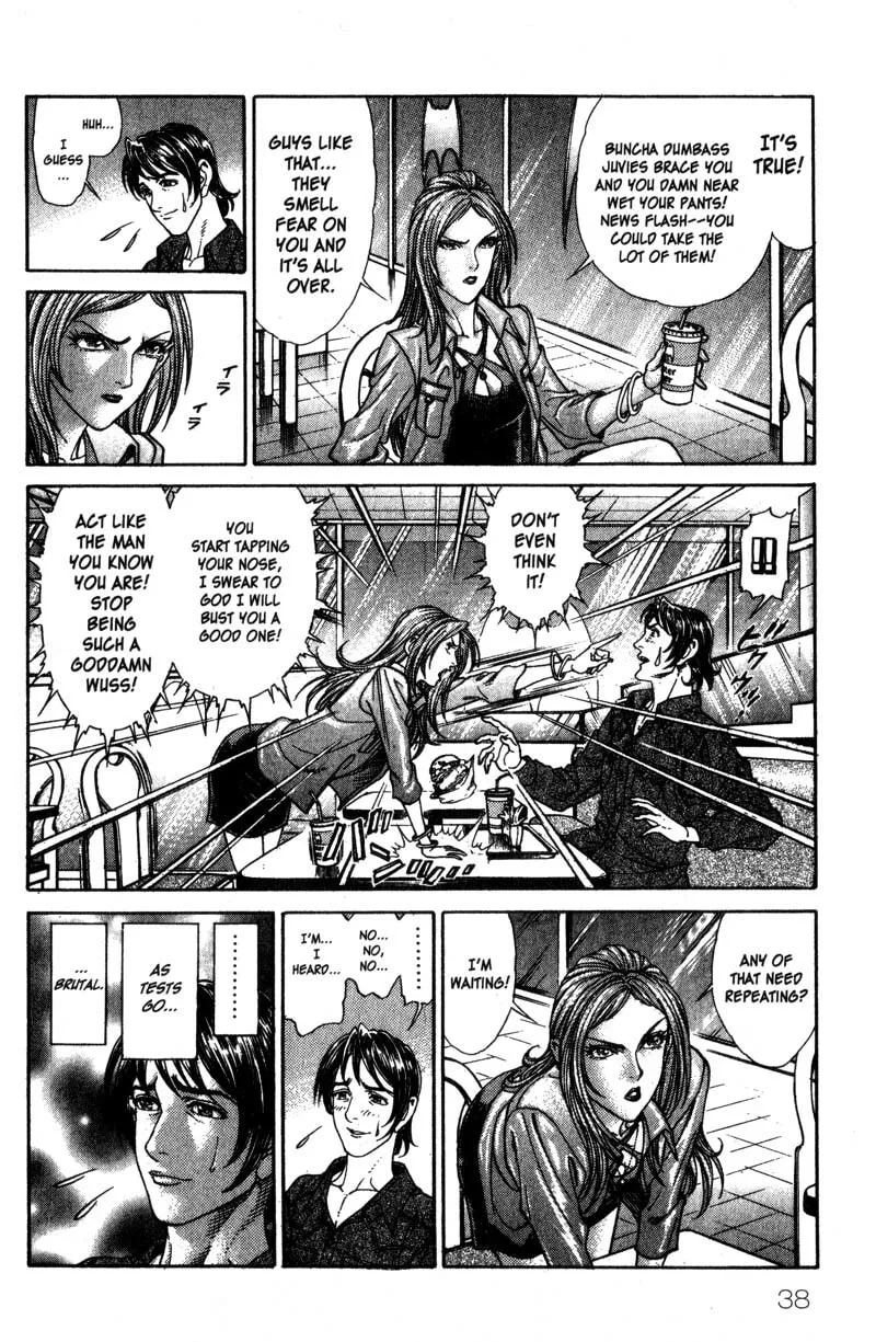 Read Battle Royale chapter 41 image 6 on Lezhin